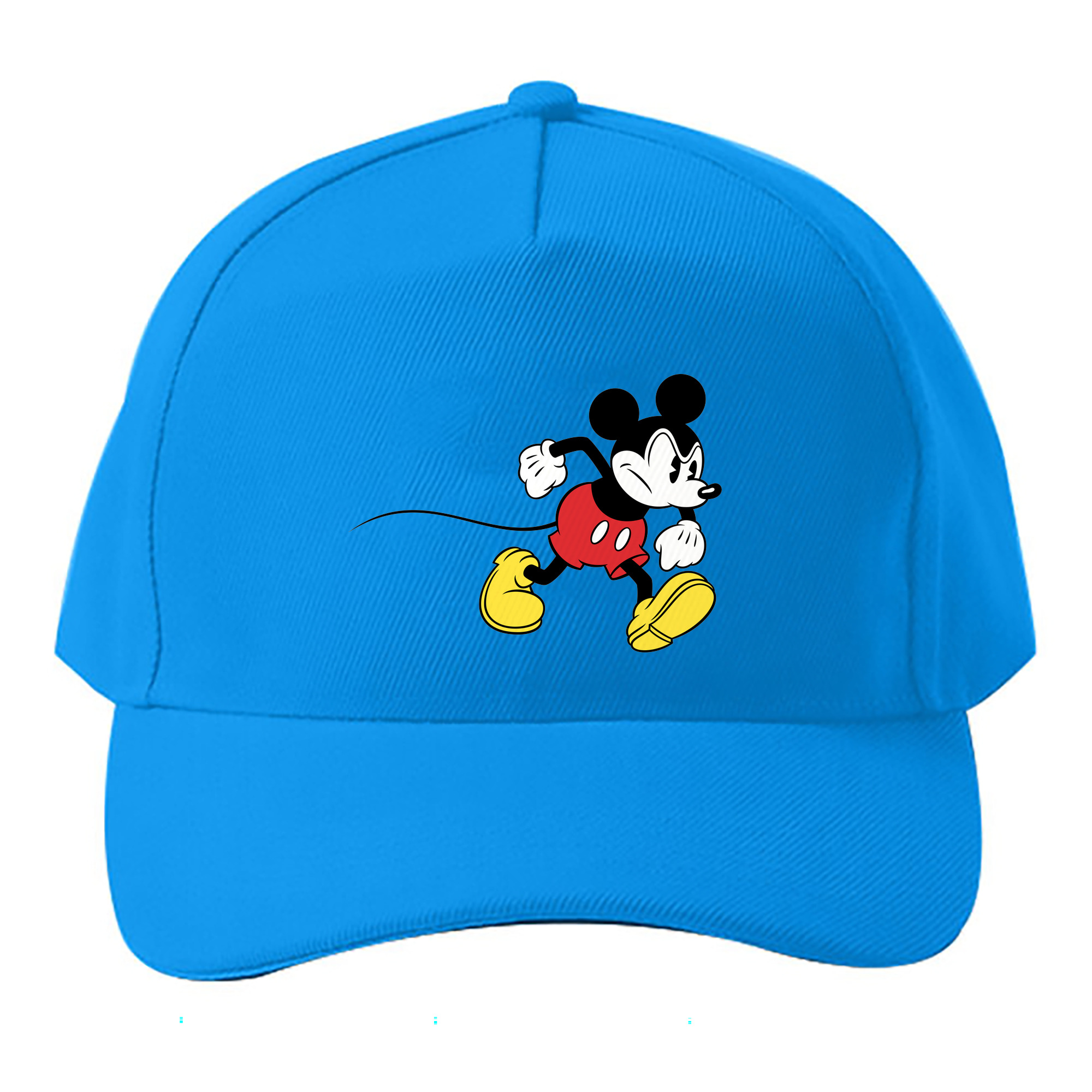 （画像用） ミッキーマウス Mickey Mouse ベースボールキャップ 綿100％ 男女兼用 帽子 スポーツ
